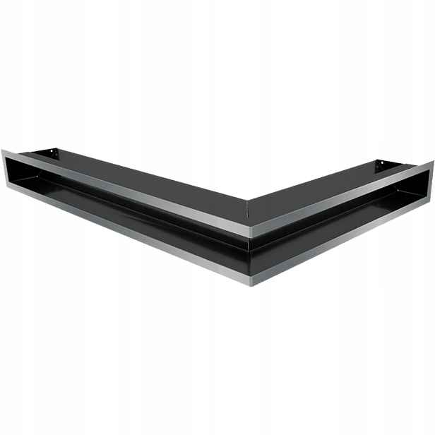 Krbová mřížka Luft levá 76,6x54,7x9 brus Slim