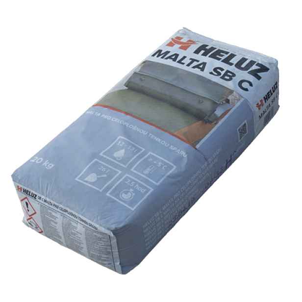 Malta zdicí Heluz SBC 20 kg
