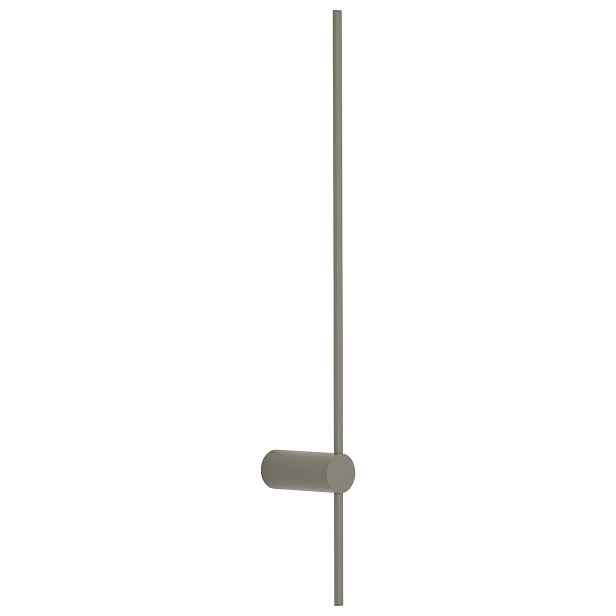 Nástěnná lampa Saber Led M olivová 11W 3000K 80 cm nástěnná koupelnová moderní