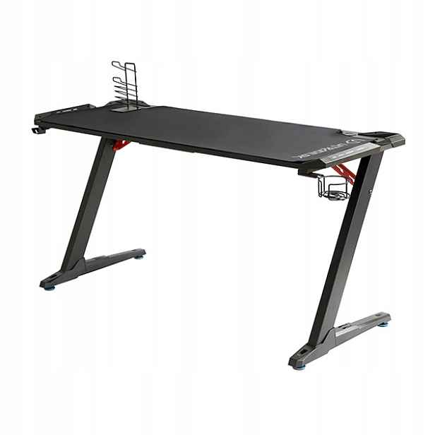 Ultradesk herní stůl Space XXL černý