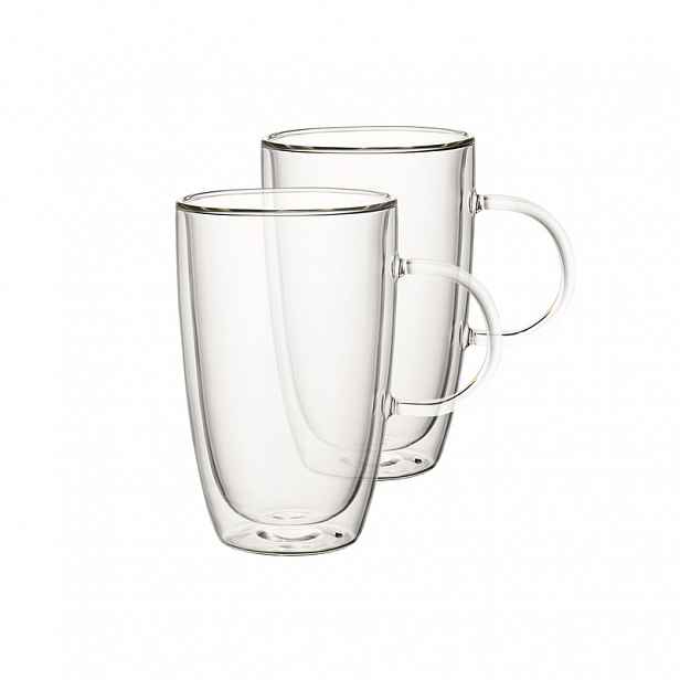 Villeroy & Boch Artesano Hot&Cold Beverages skleněný hrnek 0,45 l, sada 2 ks