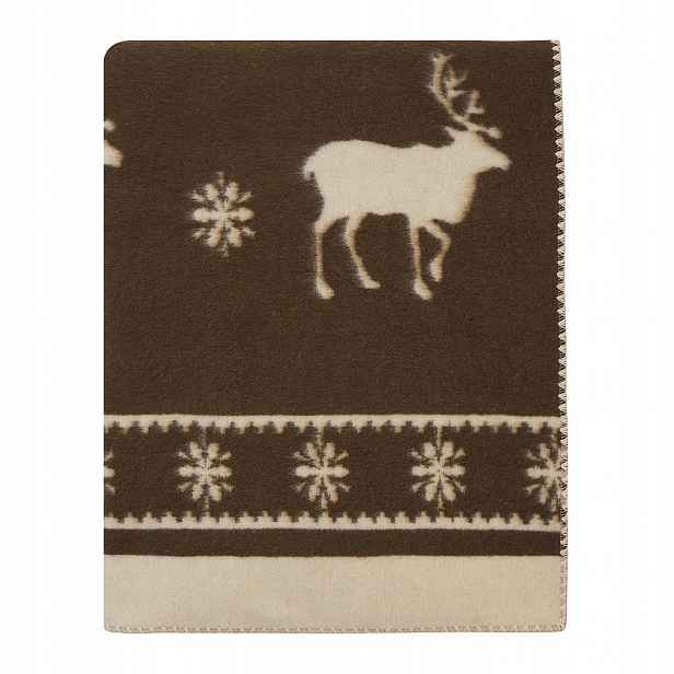 Vlněná Deka 100% Australský Merino 140x205 teplá, silná