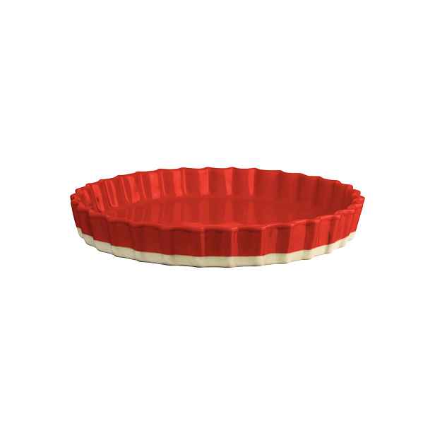 Zapékací forma na koláč 30 cm Grande Al Forno ASA Selection - červená