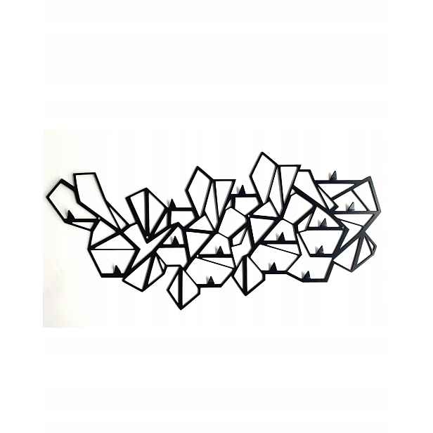 Decolicious nástěnný věšák na oblečení Orgg geometrický, minimální loftový