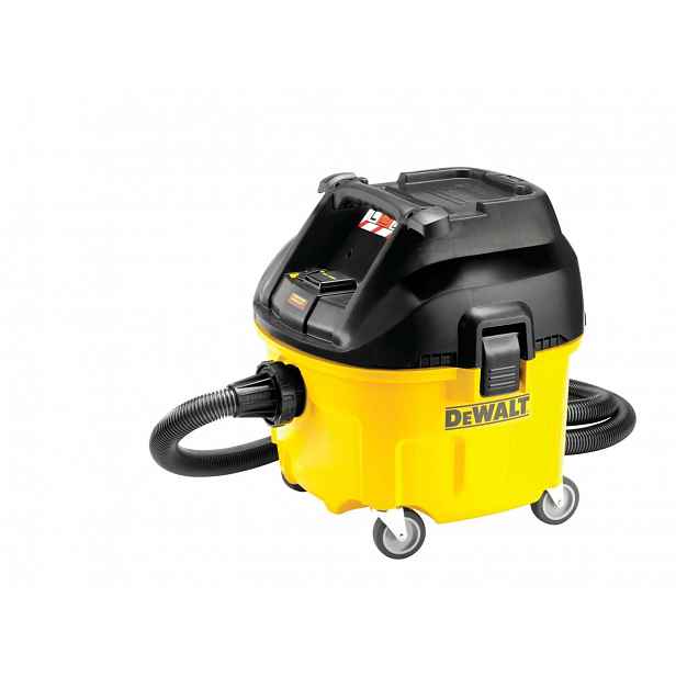 DeWALT - Průmyslový vysavač 1400 W, objem 30 l DWV901L