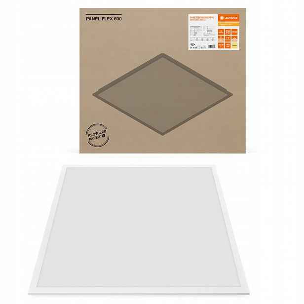 Led panel Svítidlo Stropní Svítidlo Kaseton 30W 4800lm 3000K UGR19 60x60cm