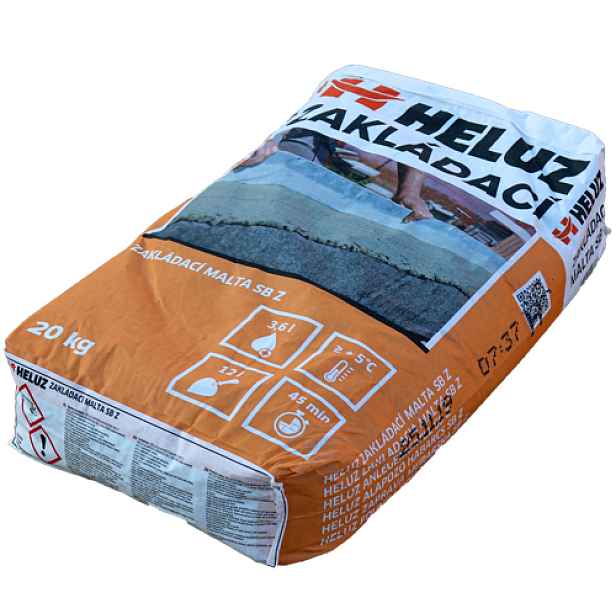 Malta zakládací Heluz 20 kg