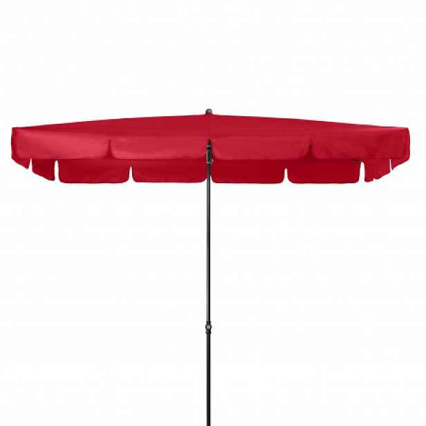 Naklápěcí slunečník Doppler SUNLINE WATERPROOF 260 x 150 cm- červený