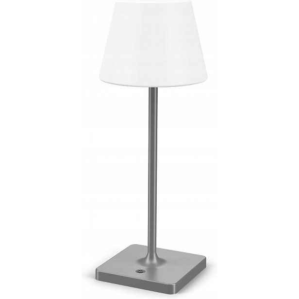 Noční lampa Usb Led stolní stmívatelná powerbanka lampa studená bílá