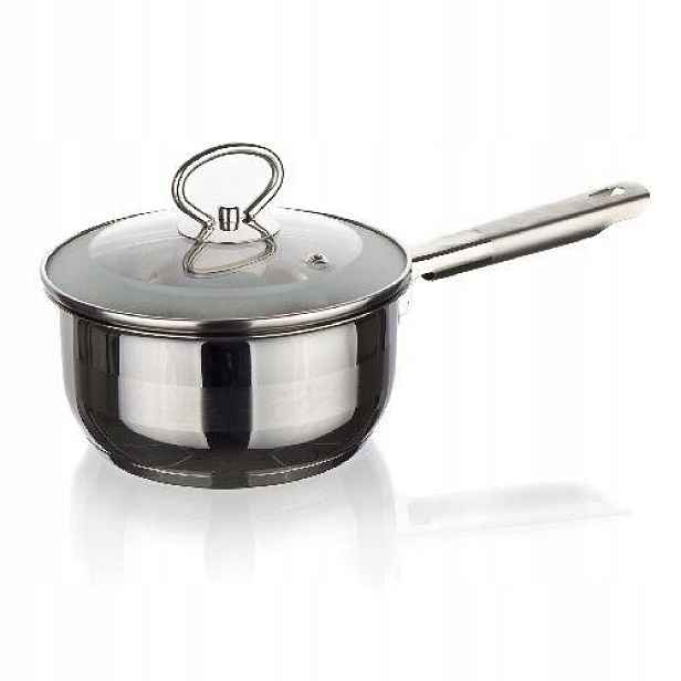 rendlík 16cm se skl.poklicí 1,5l nerez Matte New Line indukce