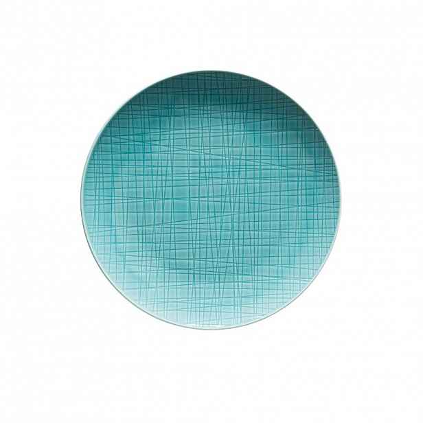 Rosenthal Dezertní talíř Mesh Aqua, Ø 21 cm 11770-405152-10861
