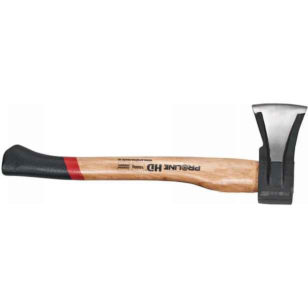 Rozštípací sekera 2 kg s násadou z hickory, Hd Proline (12742)