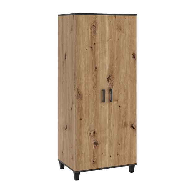 ADRK Šatní skříň Polany 12 80 cm dub Artisan