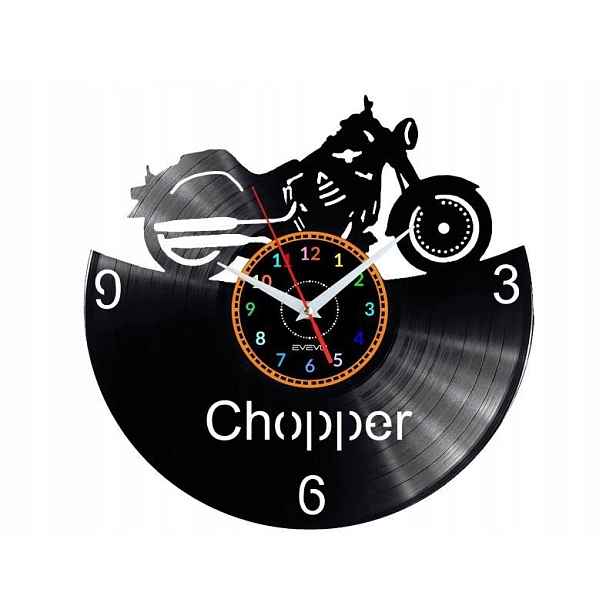 Chopper Motor Dárek pro milovníka originální Nástěnná Dekorace z desky