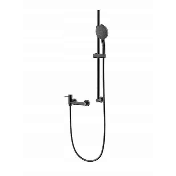 Sprchový set s baterií Lugo CMZ7551GM Gunmetal