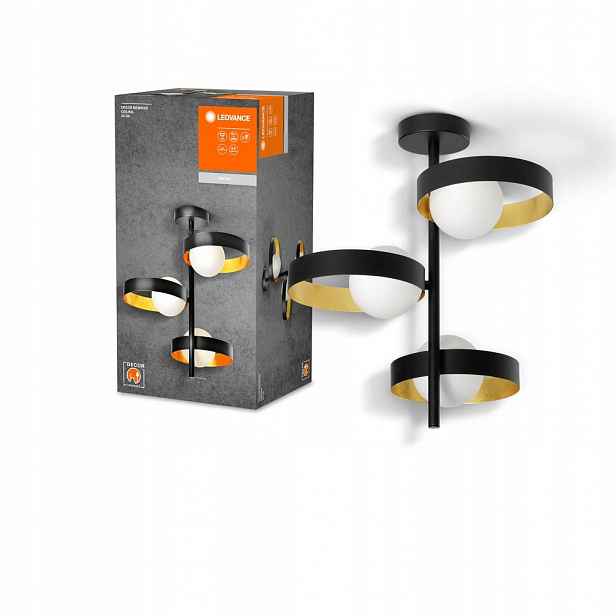 Stropní Svítidlo Dekorativní G9 Černá Decor Ledvance