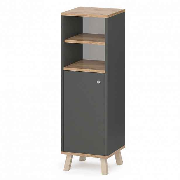 Vicco STŘEDNÍ SKŘÍŇKA Senyo Antracit 30 x 95 cm