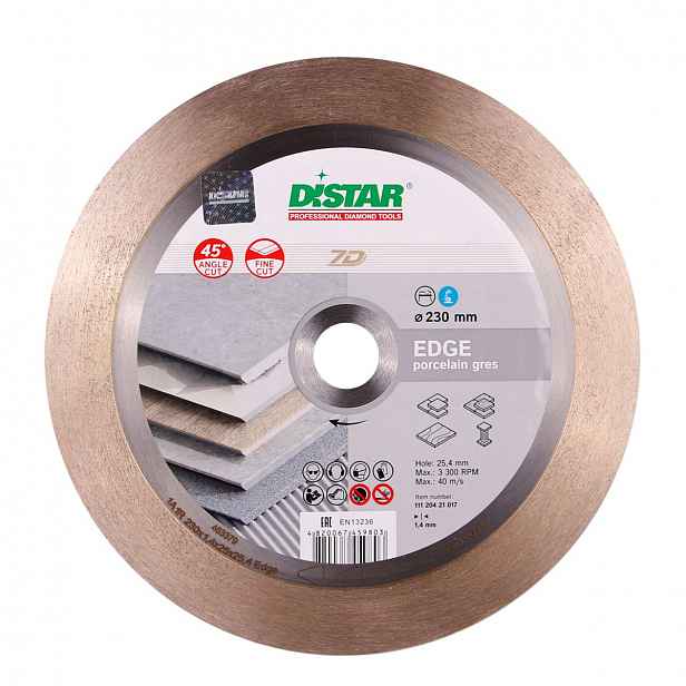Diamantový Kotouč 1A1R 230x1,4x25x25,4 Edge