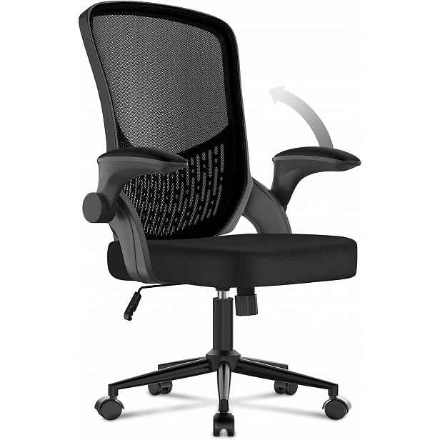Ergonomické kancelářské křeslo X24F00K077 s otočnými područkami