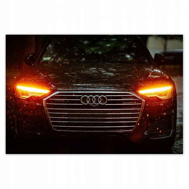 Fototapety 104x70 Audi Krásné auta