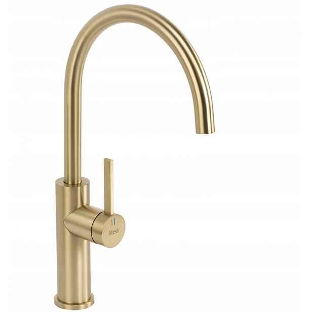 Kuchyňská Baterie JS-702805BG Rivo Zlatý Kartáč