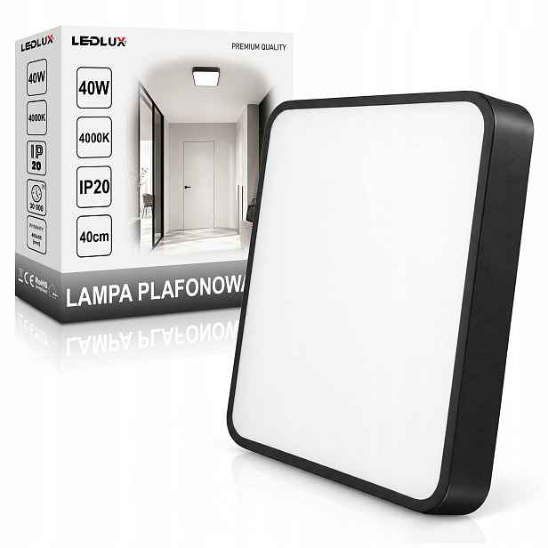 Led Stropní Svítidlo stropní svítidlo Led panel 40W neutrální
