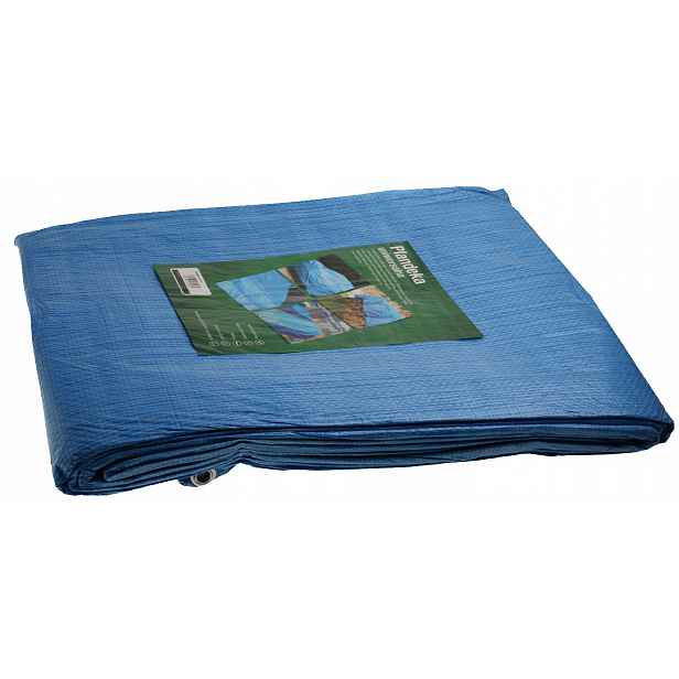 Plachta 8x12 Modrá Zesílená 75G/M2