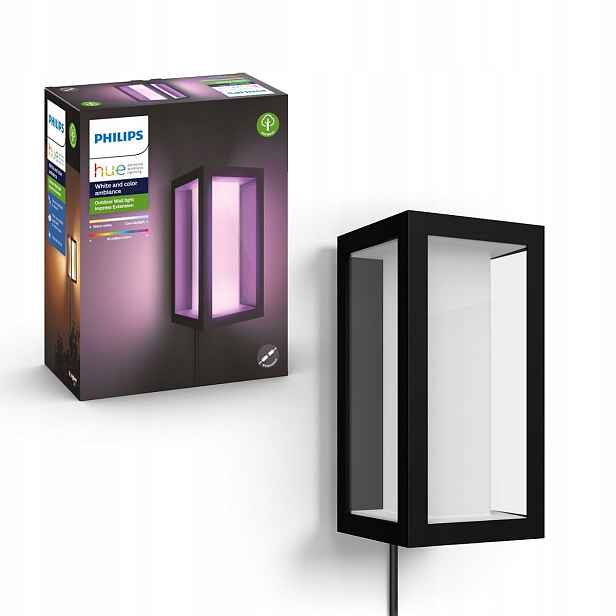 Venkovní nástěnné svítidlo Zahradní Led svítidlo 8W Impress Wall Lantern Philips Hue