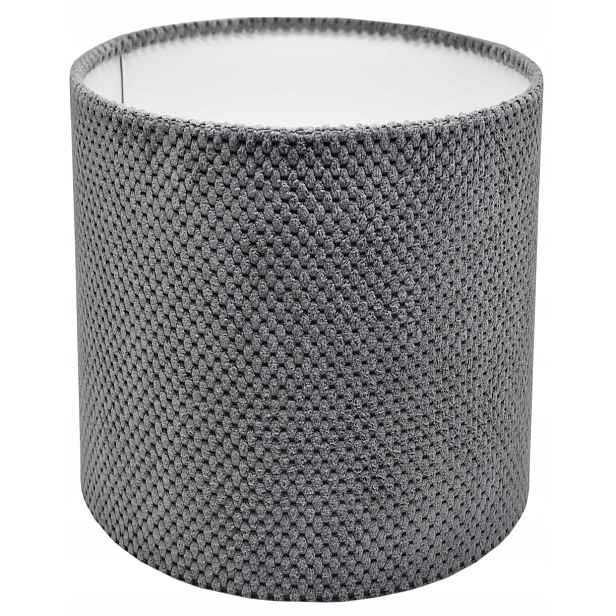Abažur pro Zavinovací lampu 13 cm E27/E14 Grafitový Savio redukce E14 Bonus