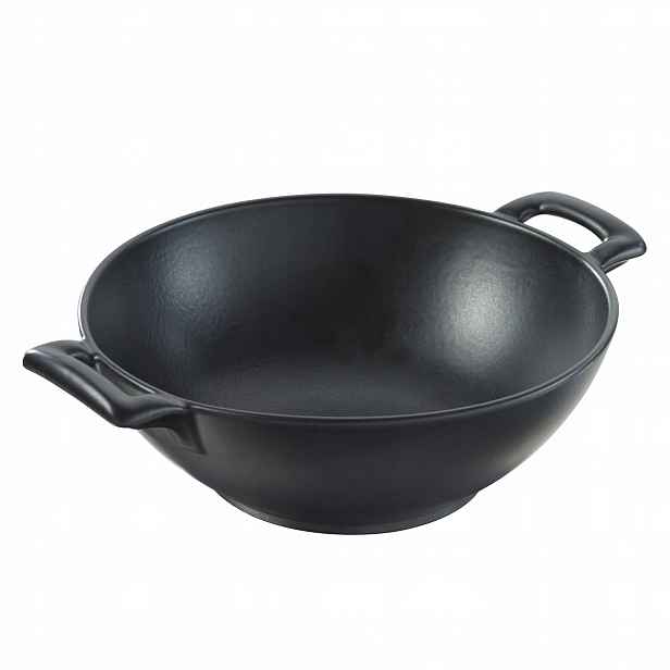 Černý wok 1000 ml Belle Cuisine Noir Revol