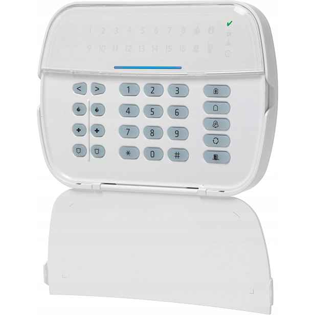 Dsc Klávesnice Led 16Z Led Hardwired F1-F5 Efsp HS2LEDE1