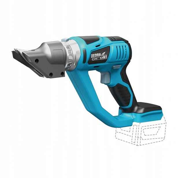 Nůžky Na Stříhání Plechu Aku Dedra Sas+ 18V DED7083