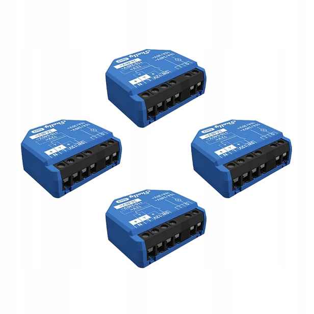 Ovladač Shelly 1 GEN3 Wi-fi/bt Sada 4 Ks