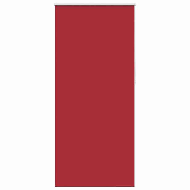 vidaXL Zatemňovací roleta 104,4 x 230 cm, šířka látky 100 cm, červená