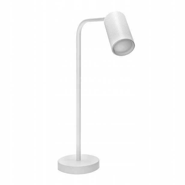 Moderní funkční stolní lampa GU10 Esla HG-BL013 Bílá