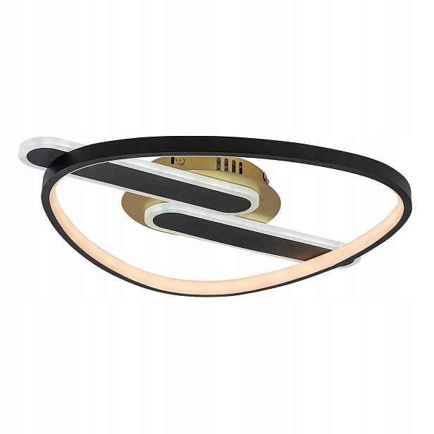 Moderní stropní stropní svítidlo do obývacího pokoje, elegantní lampa Rabalux