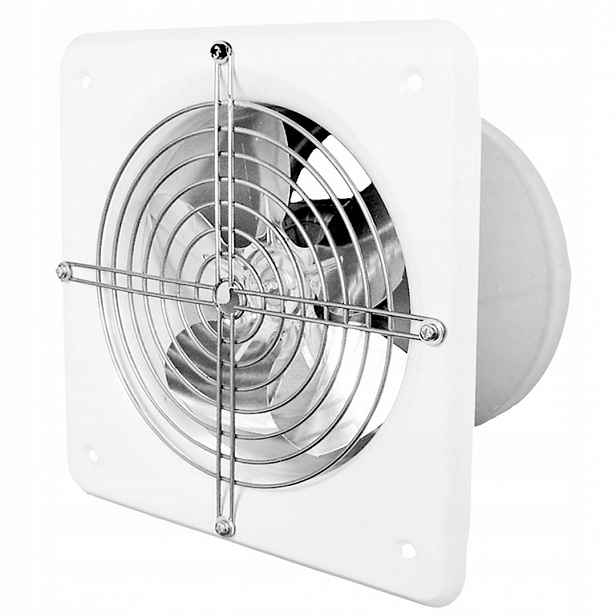 Průmyslový nástěnný ventilátor Dospel 007-3816B Wbs Ø160 280 m3/h 40 W IPX2