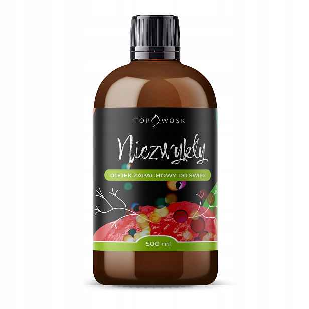 Vonný olej na svíčky Neobvyklá vůně na svíčky 500 ml
