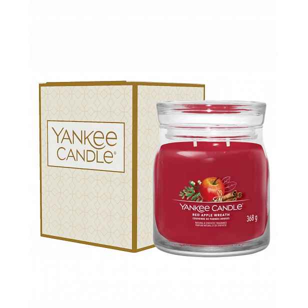 Yankee Candle svíčka Red Apple Wreath 368 g