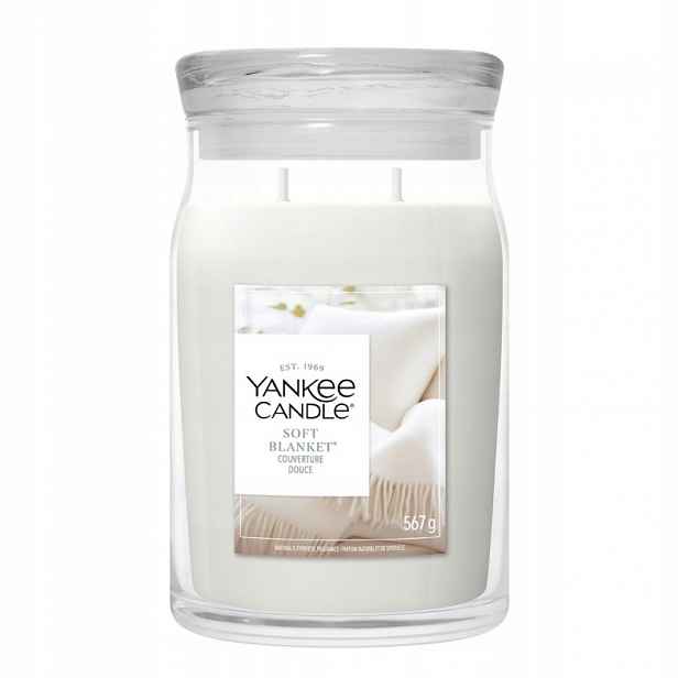 Yankee Candle Soft Blanket svíčka 567 g