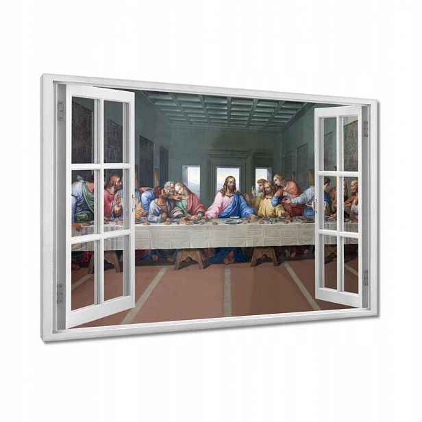 Obrazy 90x60 Poslední Večeře Ježíš