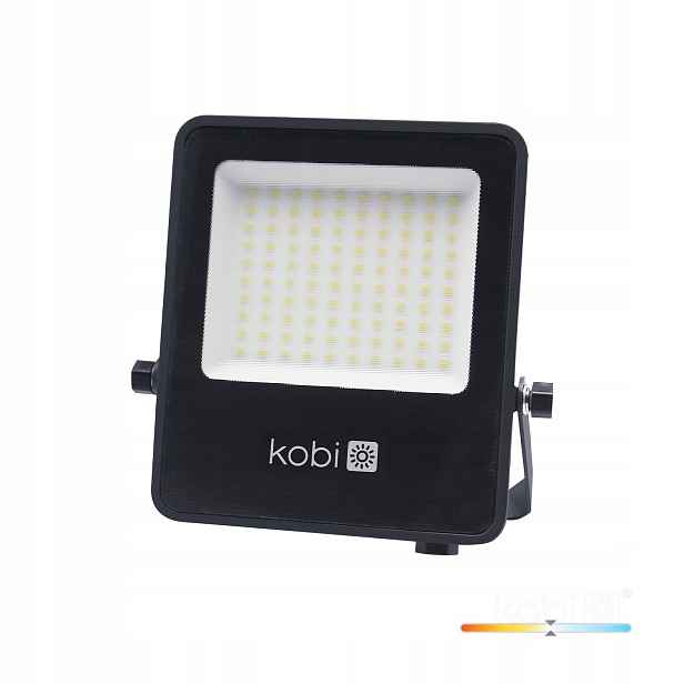 Led reflektor 50W 4000K 6500lm černý IP65 Ulsan Kobi