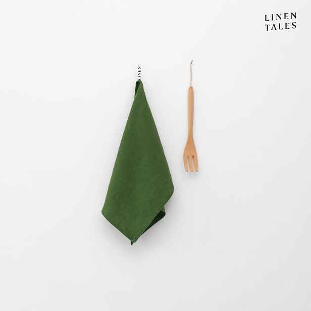 Lněná utěrka 45x65 cm True Green – Linen Tales