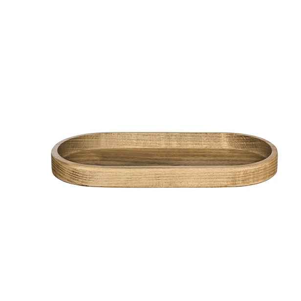 Oválný servírovací tác 23x11 cm Sonoko ASA Selection - přírodní