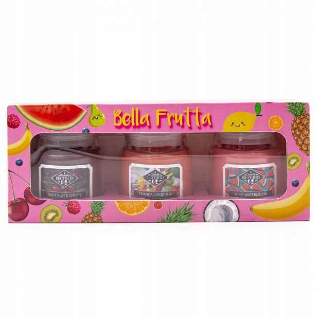 Sada 3 svíček Bella Frutta Candle Brothers