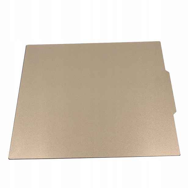 Stavební deska pro 3D tiskárnu Jectse 430x430 mm Pei dvojitá