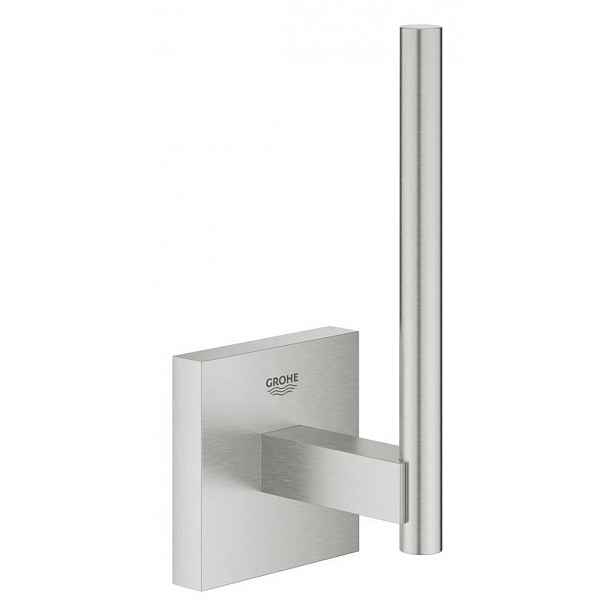 Zásobník toaletního papíru Grohe Start Cube Accessories supersteel 40979DC0