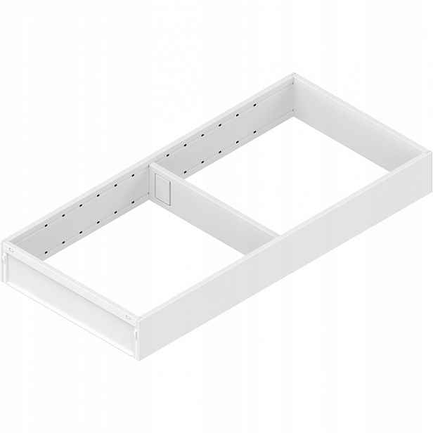 Blum ZC7S450RS2 Ambialine rám pro zásuvky 450 mm šířka 200 mm bílá matná barva