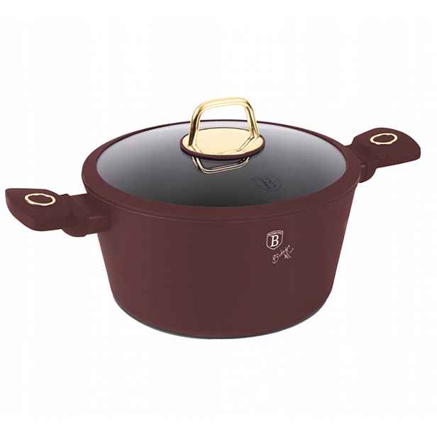 Hrnec s poklicí 30 cm 8 l Berlinger Haus Leonardo BH-8043