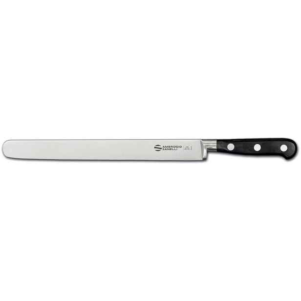 Nůž Na Plátkování Ambrogio Sanelli Chef 25 cm kovaný na maso z oceli